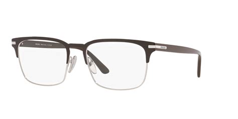 prada vpr58l eyeglasses|Prada VPR58Z Rectangle Glasses .